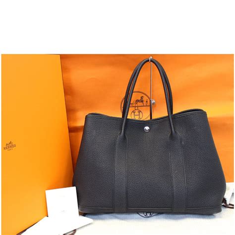 hermes black tote bag|hermes bags sale outlet.